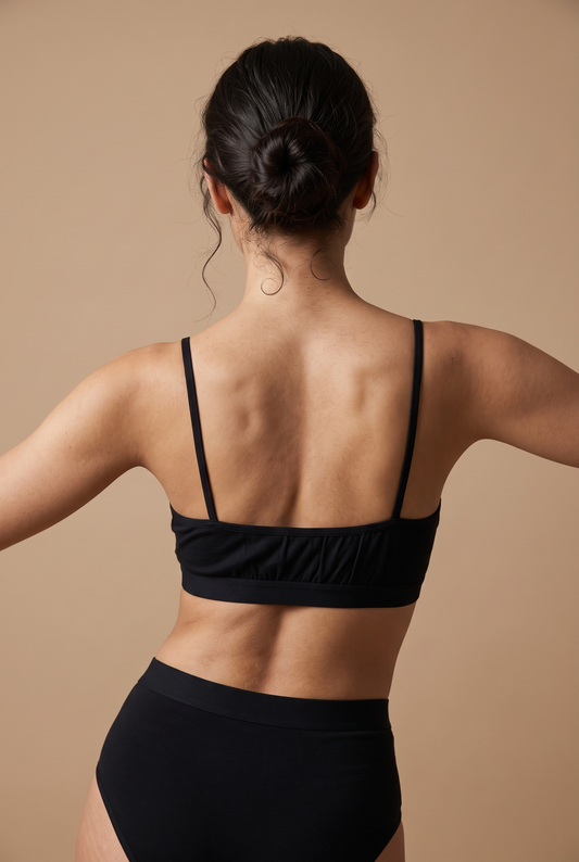 Merinova Pure™ Organik İtalyan Merinos Bralet Sütyen